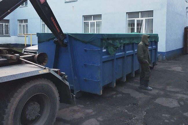 Контейнер для аренды 20 кубов