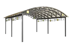 навесы в омске из поликарбоната