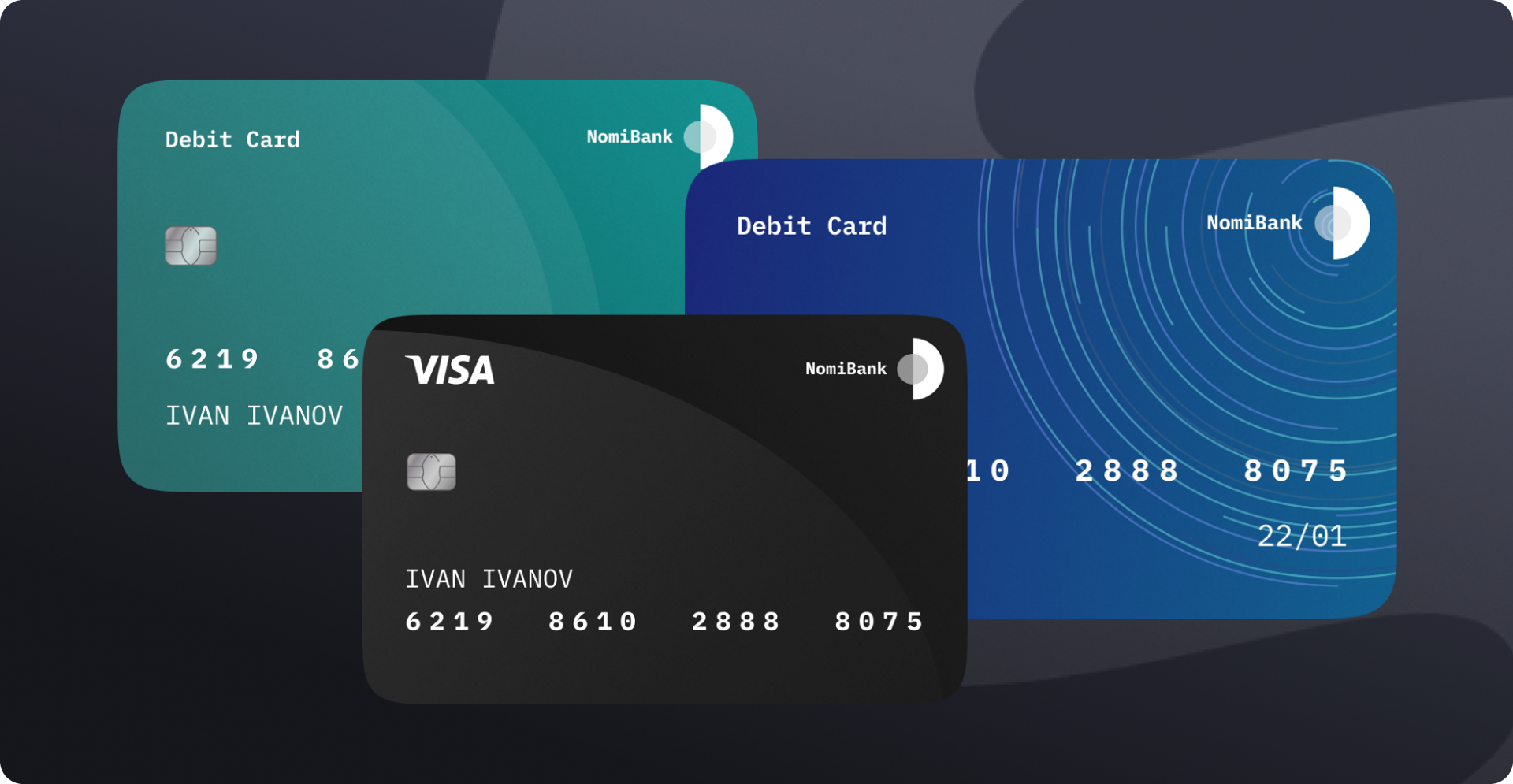 OpenFX Банковская карта