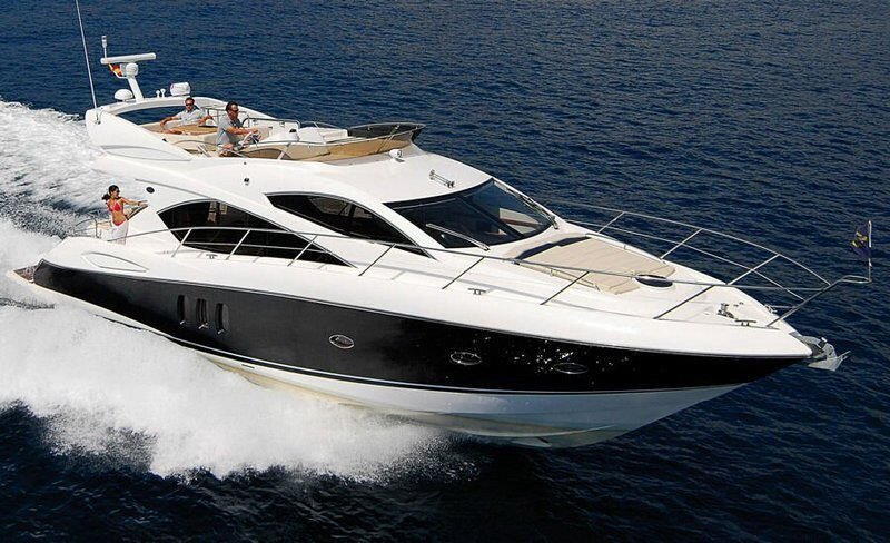 Sunseeker Manhattan 60 в Сочи