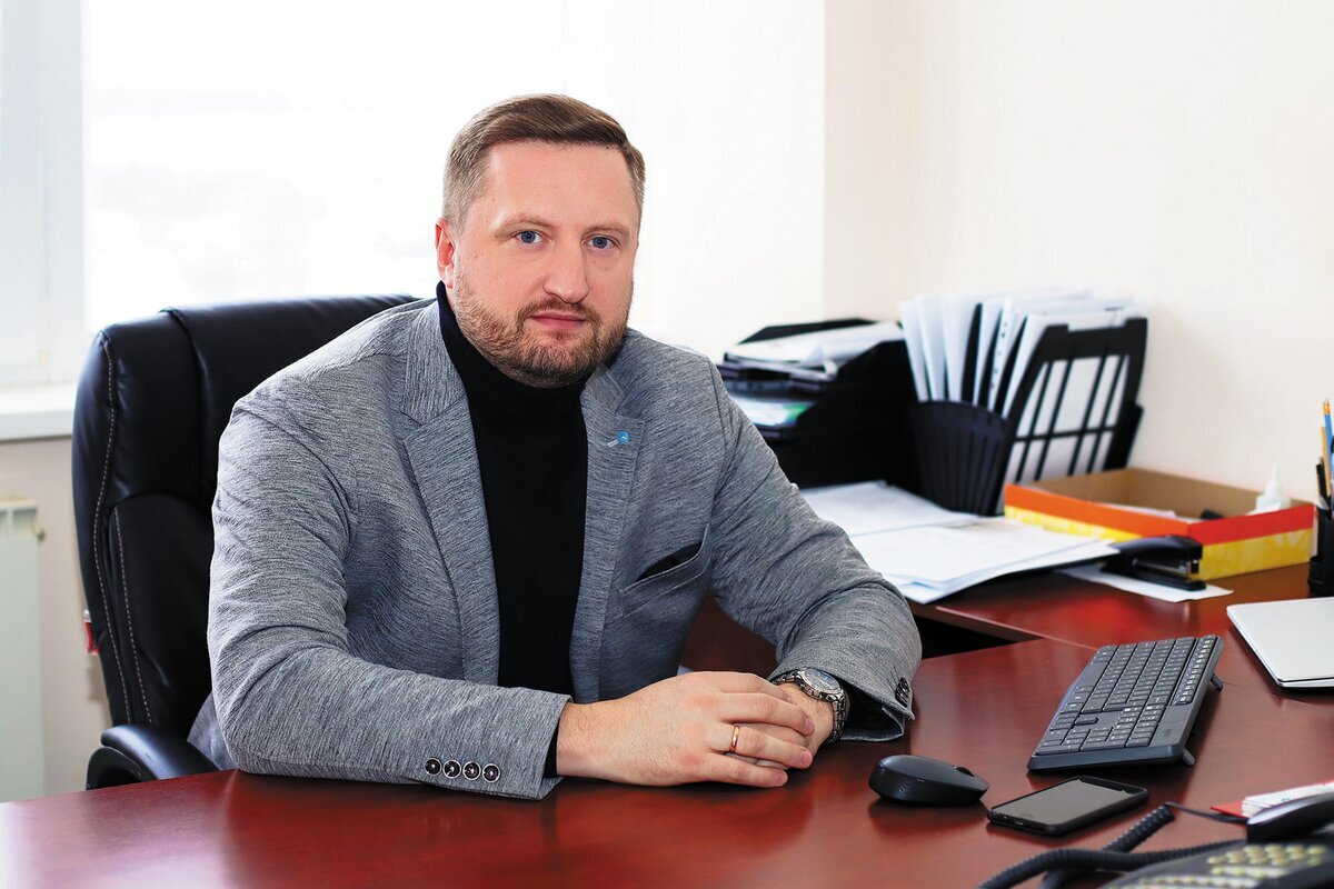 Директор транспортной компании по вывозу мусора Алексей Овчинников