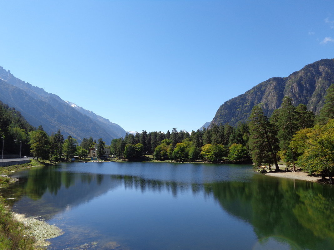 Теберда домбай фото