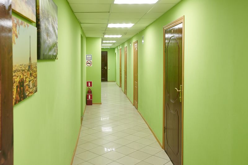 коридор в хостеле Царь