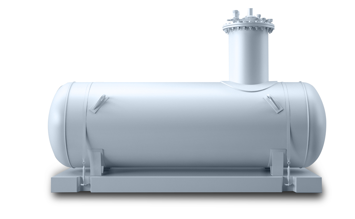 Установка газгольдера на вашем участке