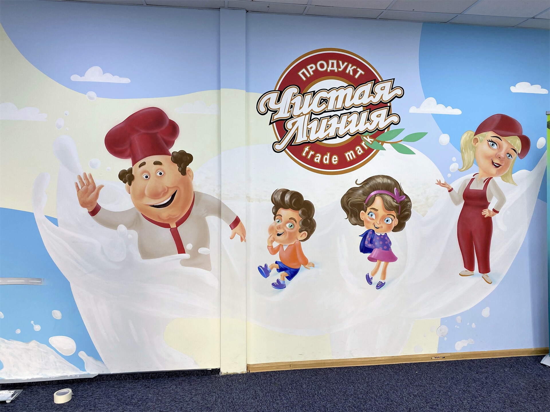 роспись стен