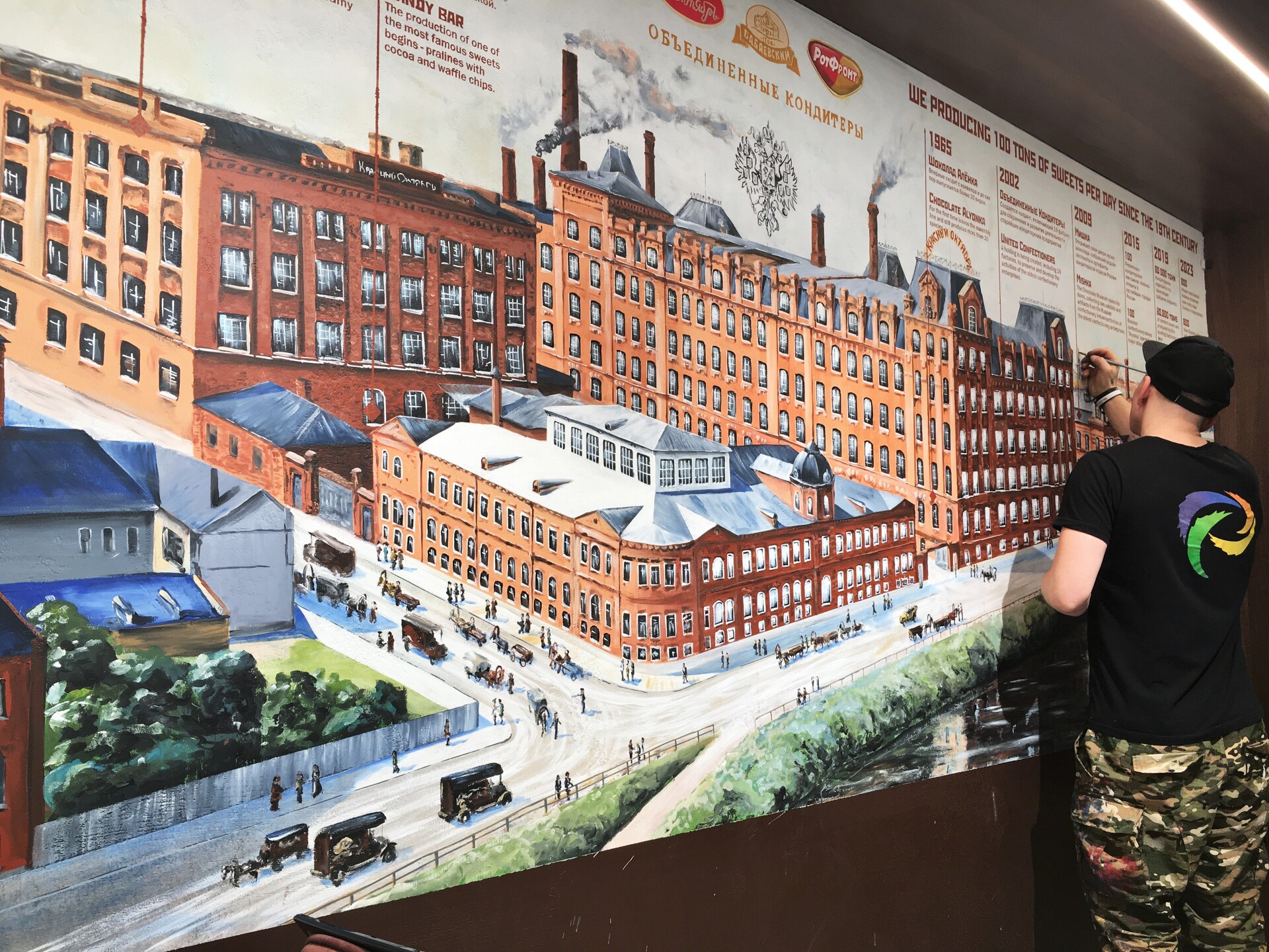 роспись стен