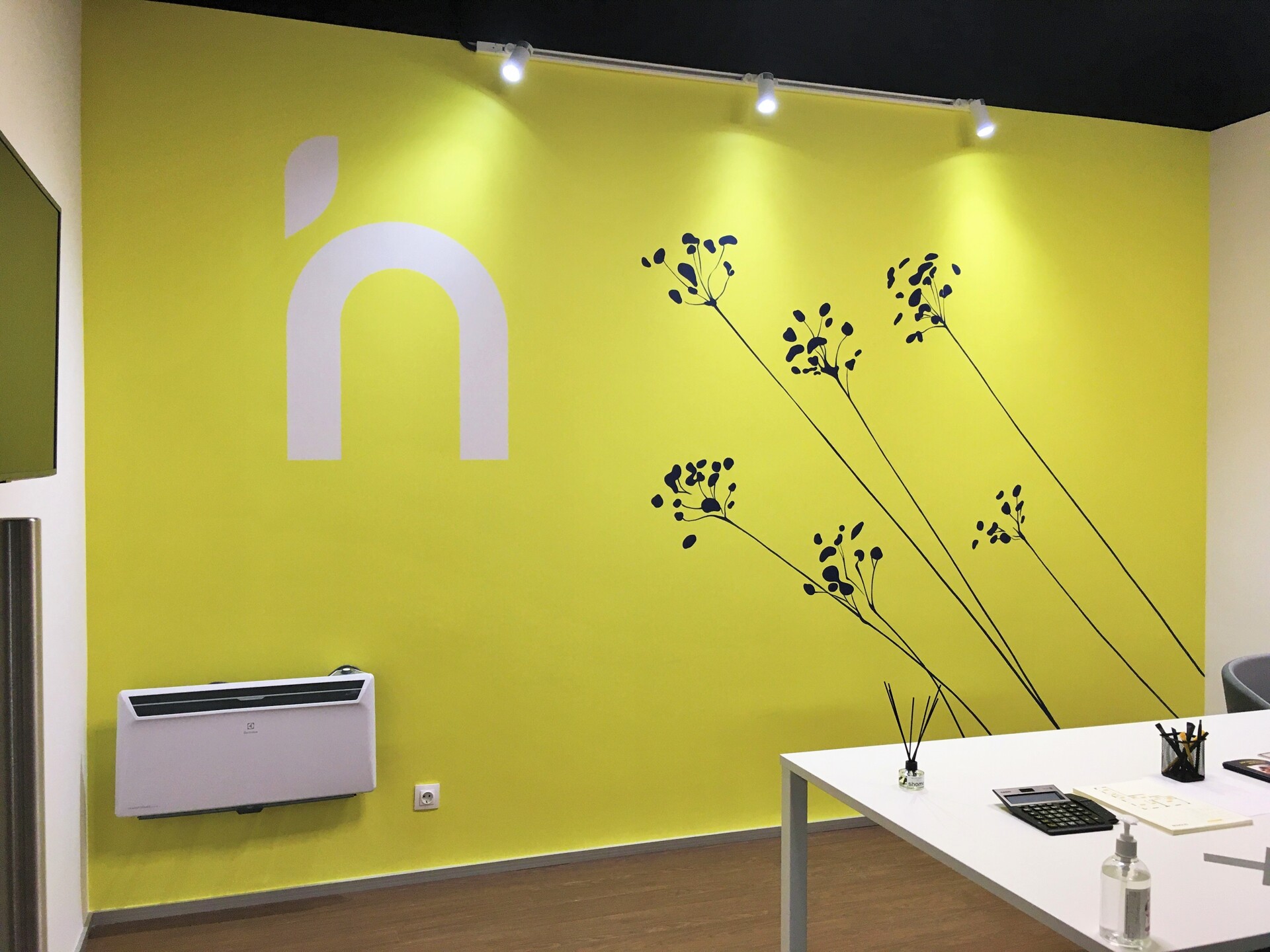 роспись стен паркинга