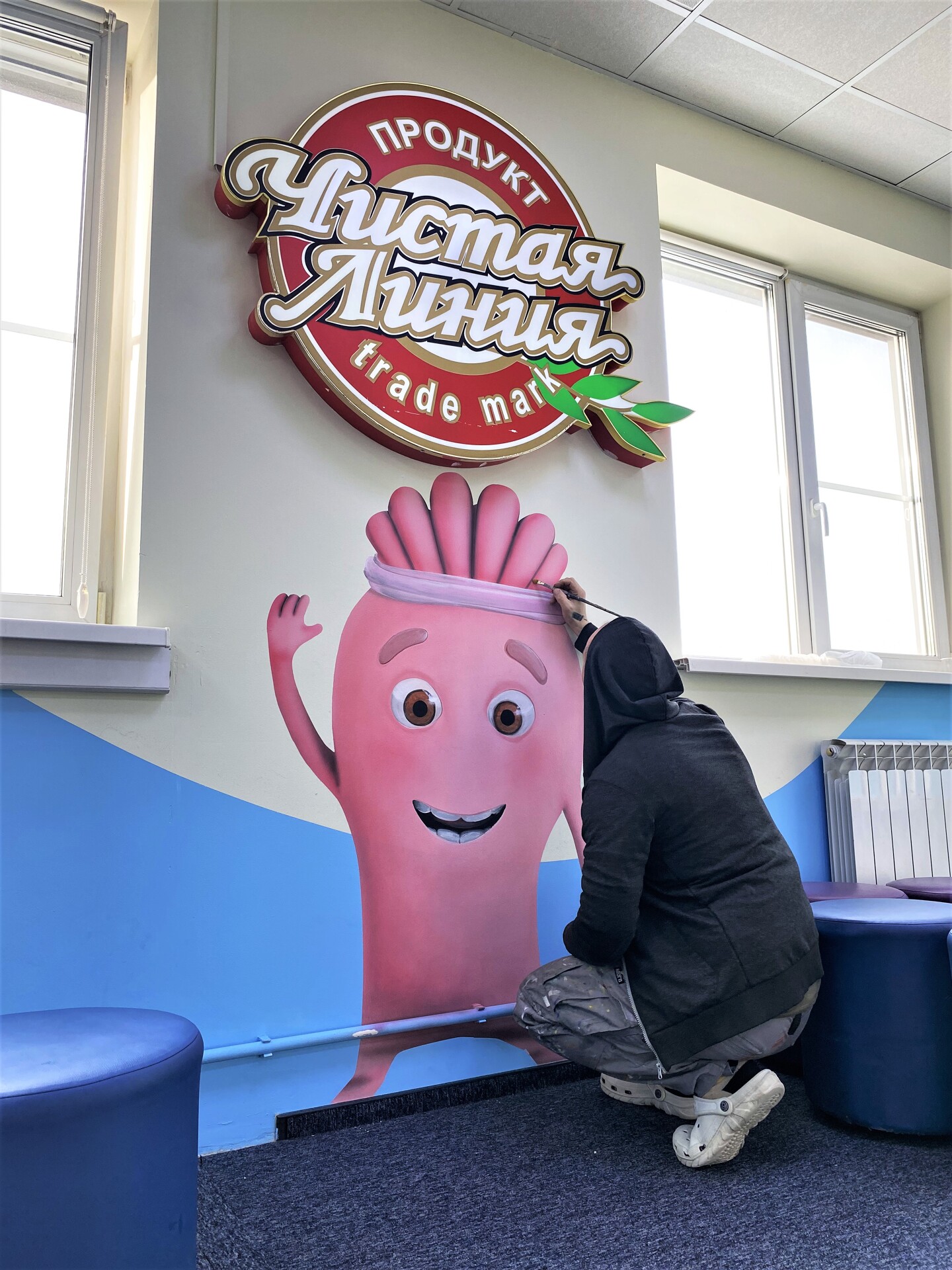 роспись стен