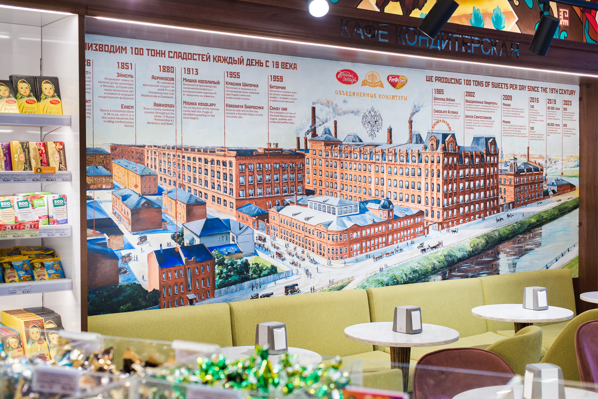 роспись стен