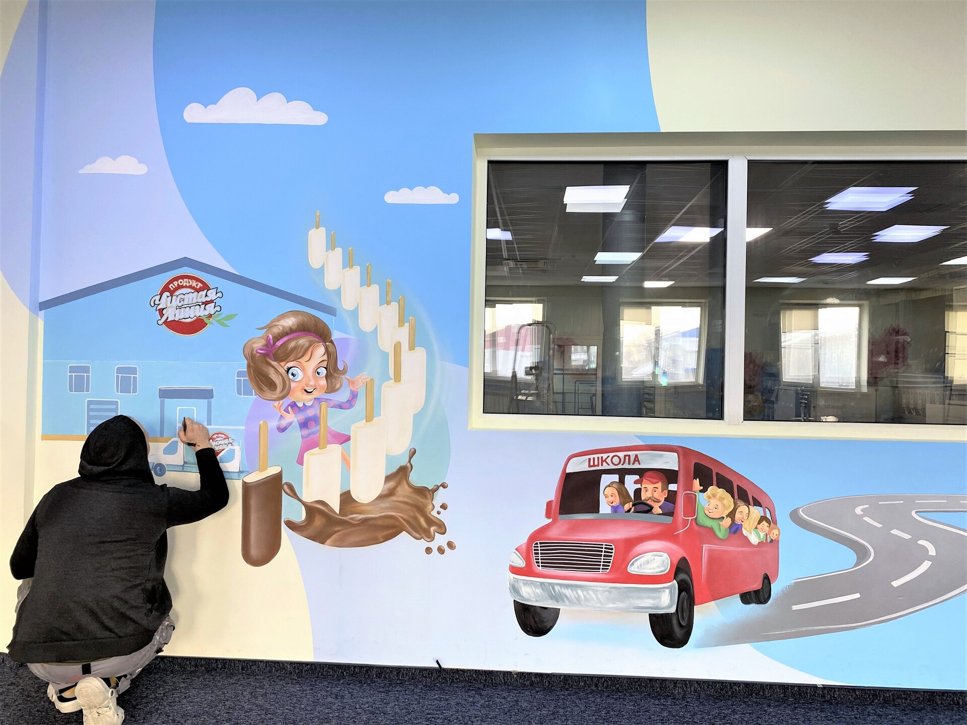 роспись стен