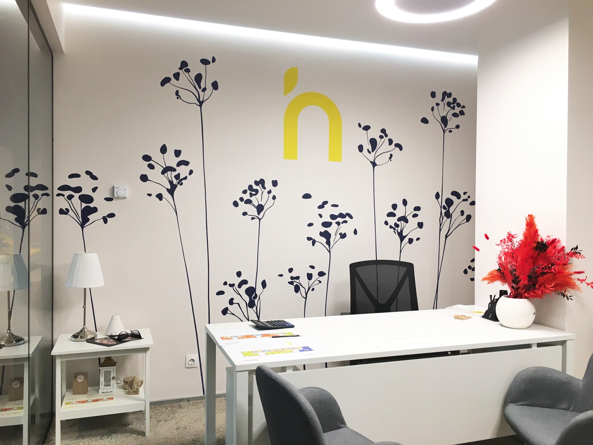 роспись стен паркинга