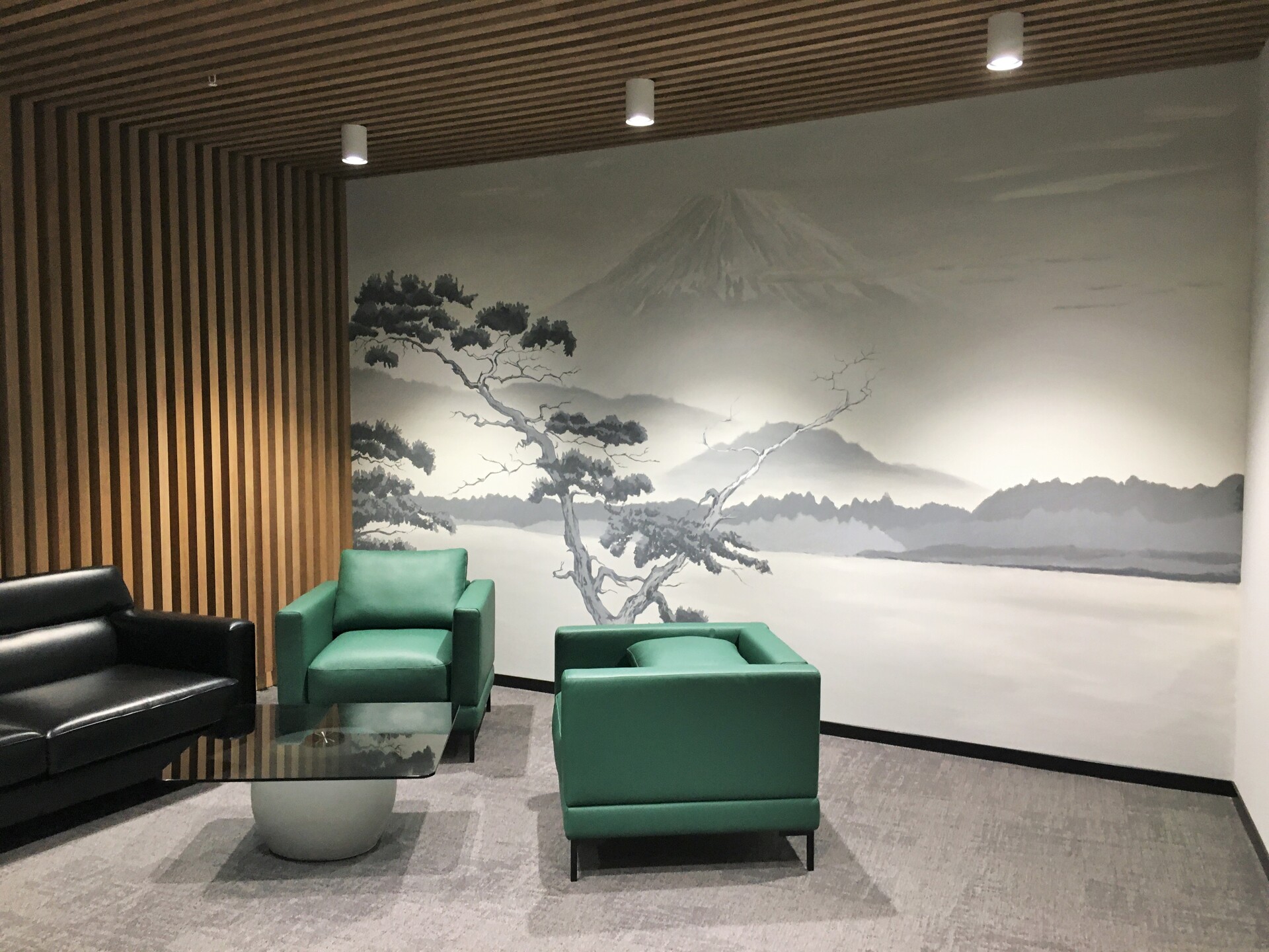 роспись стен в офисе