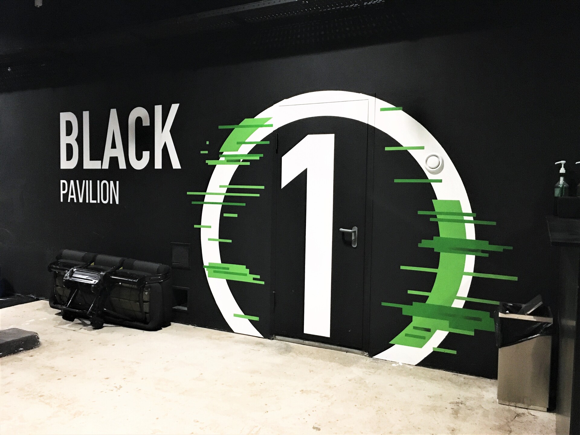 роспись стен 