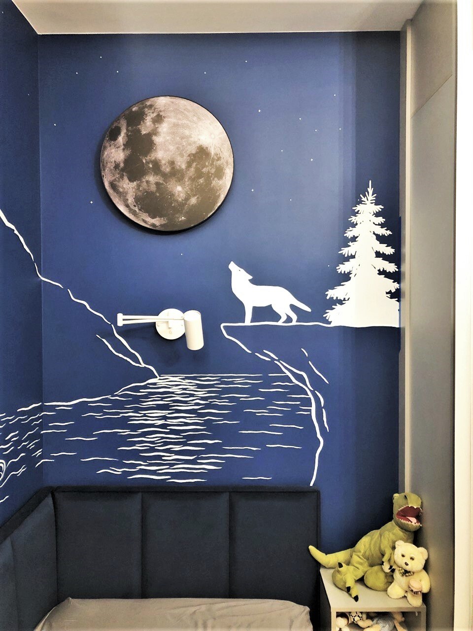 роспись стен в детской