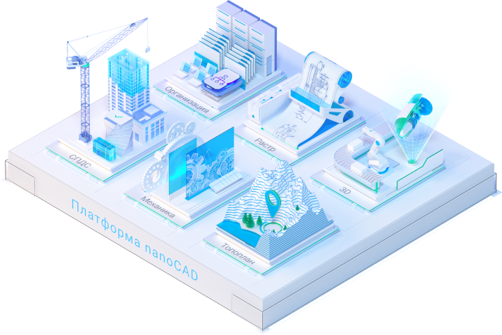 Платформа nanoCAD 24