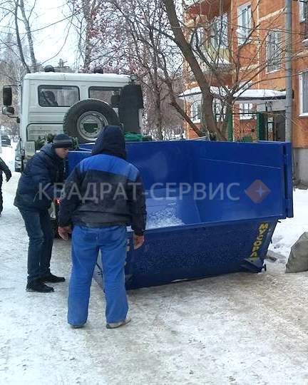 Установка бункера 8 кубов для погрузки Сергиев Посад картинка