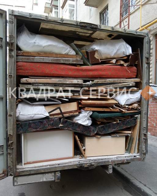 Вывоз бытового мусора на Газели в Мытищах картинка