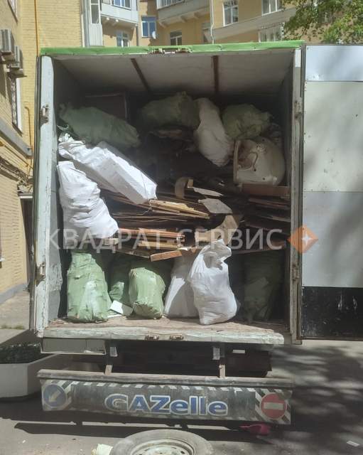 Вывоз строительного мусора Сергиев Посад картинка