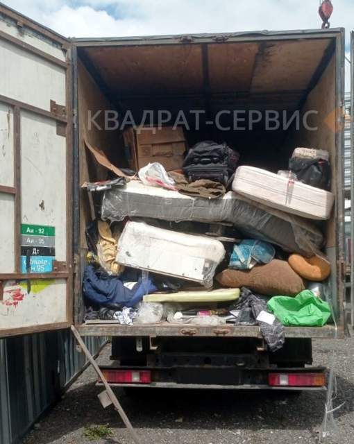 Крупногабаритный мусор из квартиры г. Троицк, ТАО г. Москвы картинка