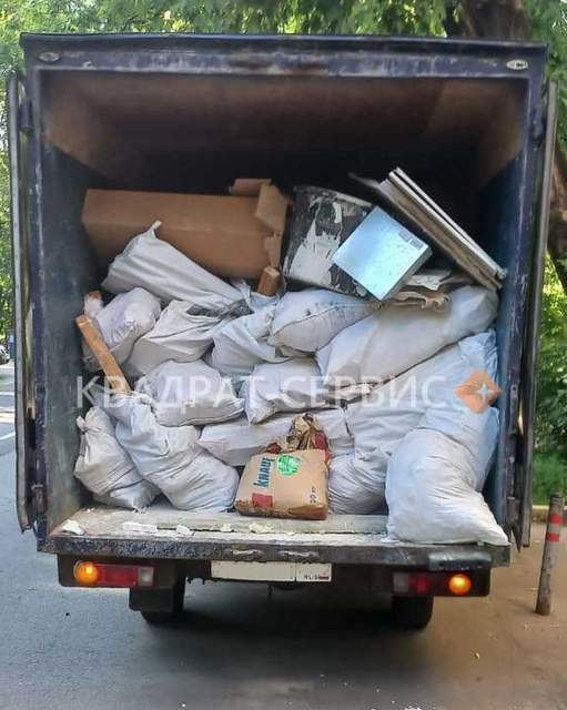 Вывоз строительного мусора Газелью Зеленоград картинка