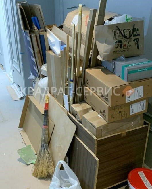 Бытовой мусор в квартире Бытовой мусор в квартире Сергиев Посад картинка