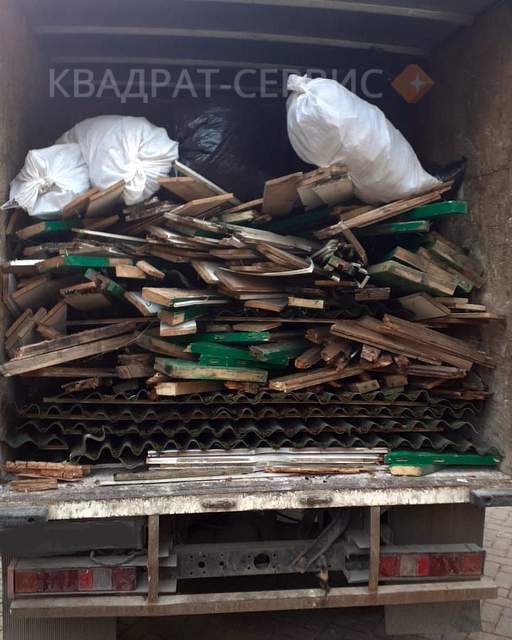 Вывоз строительных отходов Газелью г. Щербинка, Новомосковский административный округ картинка