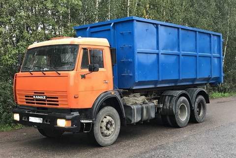 Контейнер 20 м3 для вывоза мусора Ленинский район картинка