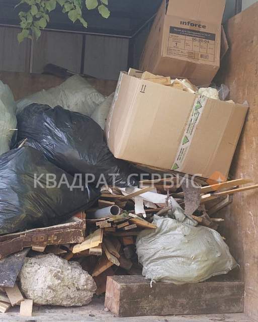 Строительный мусор и хлам в Газели картинка