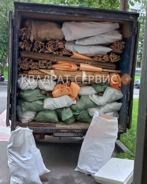 Вывоз строительного мусора Газелью в Дмитрове картинка