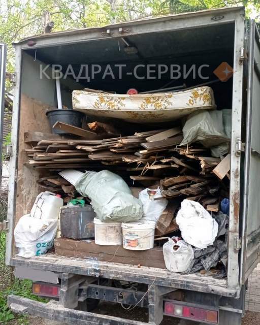 Вывоз строительного и бытового хлама на Газели в Чехове картинка