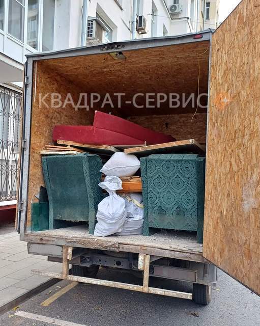 КГМ, старая мебель на утилизацию г. Подольск Московкой области картинка