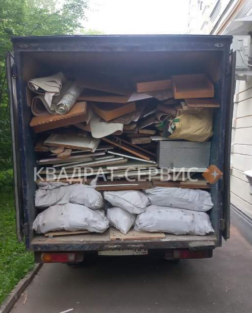Вывоз старой мебели на Газели в Красногорске картинка