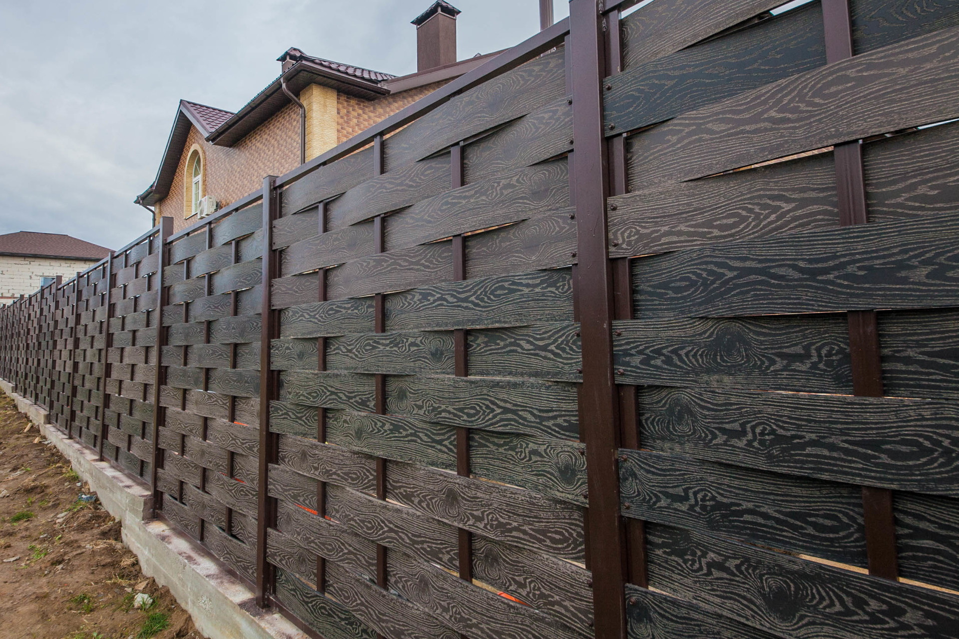Купить забор из древесно-полимерного композита в Архипо-Осиповке-Сталькон-Юг