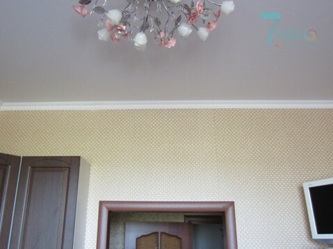 Тканевый потолок для кухни в Севастополе