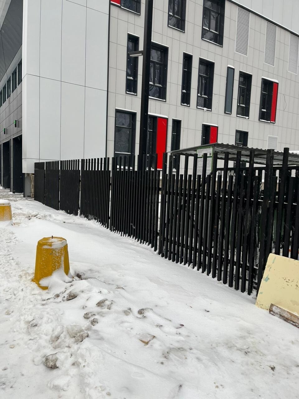 Металлическое ограждение сварное в Уфе