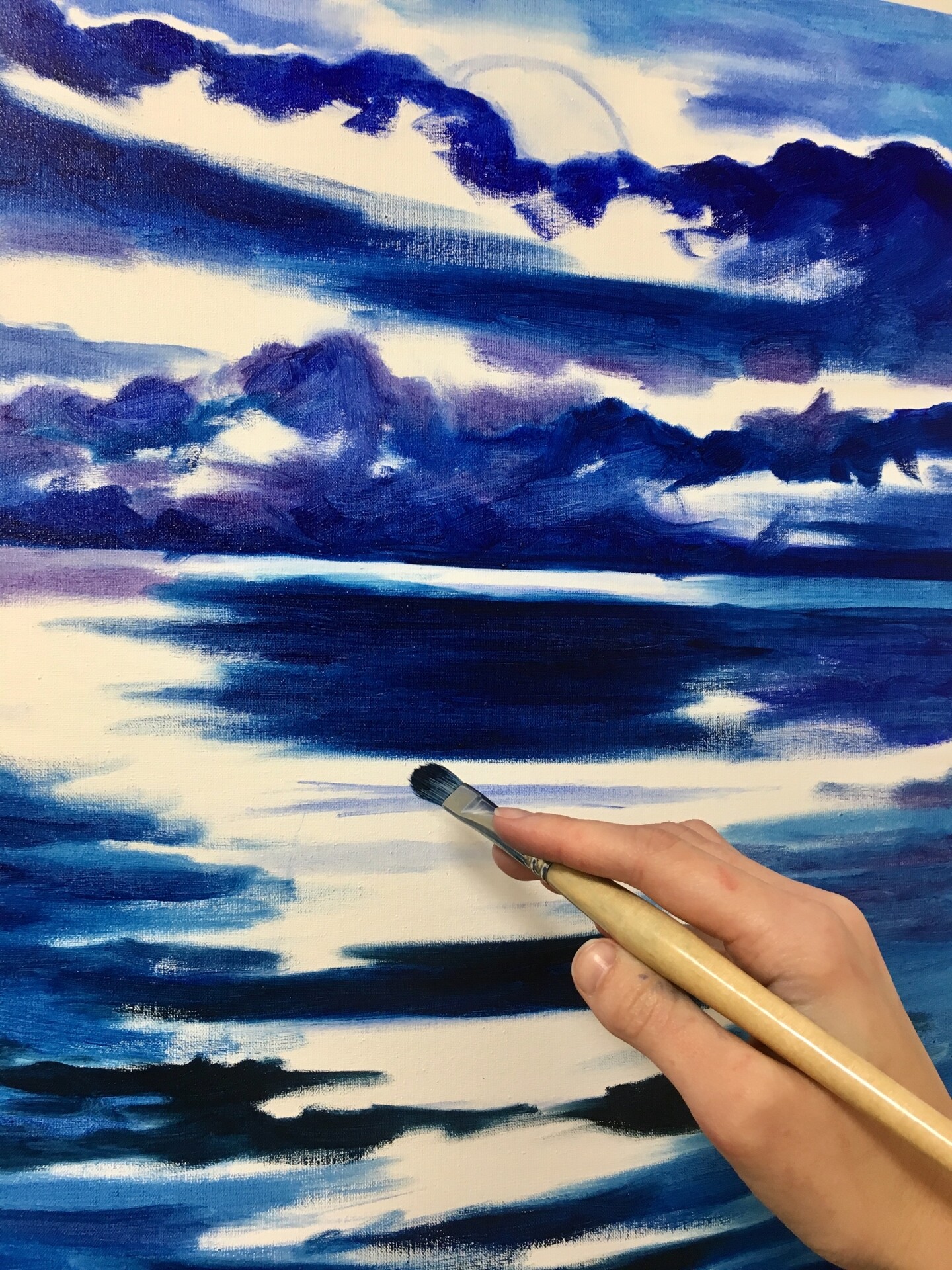 Рисование масляными красками для начинающих