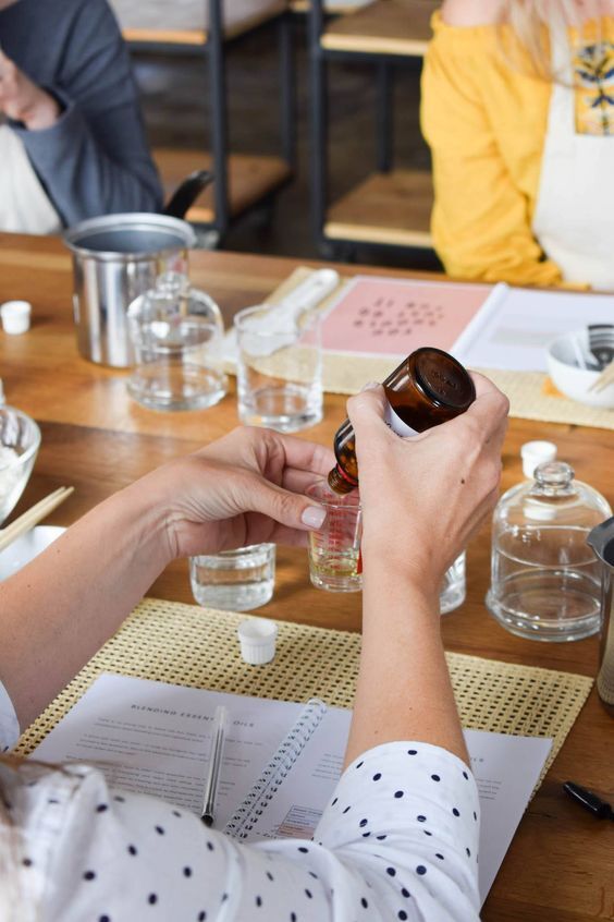 Мастер-класс по созданию духов