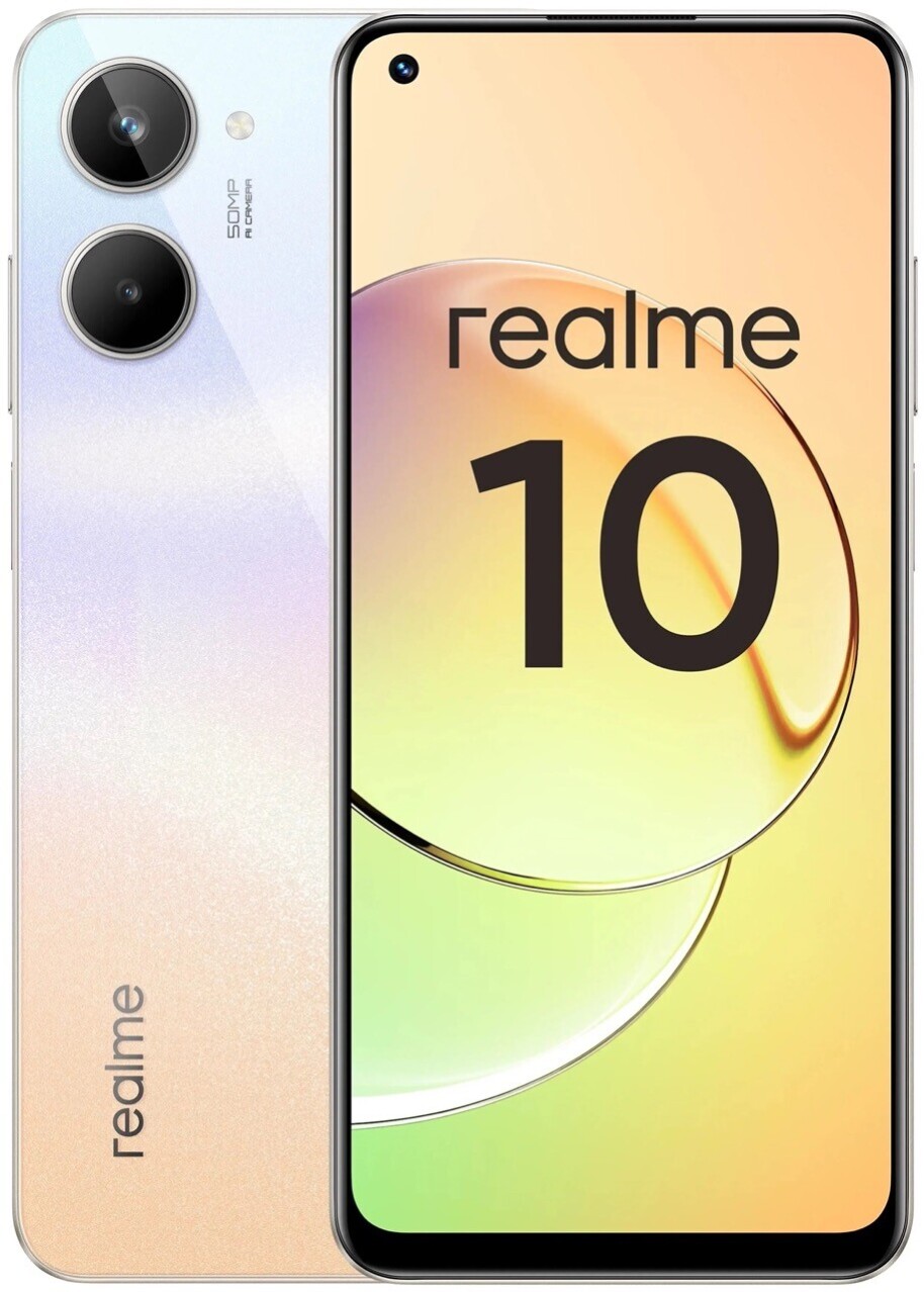 Купить Realme 10 в Москве с гарантией по низкой цене!